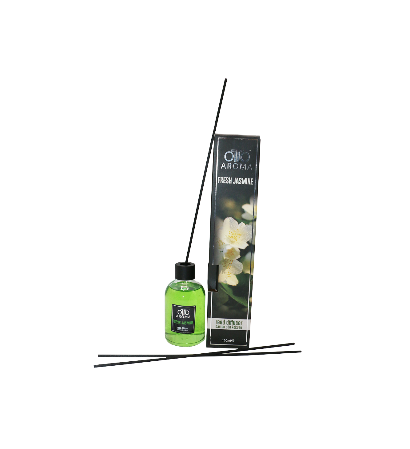 otto aroma stick air freshener fresh jasmine 100ml