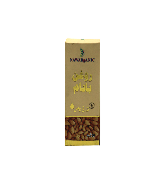 nawabganic almond oil 30ml