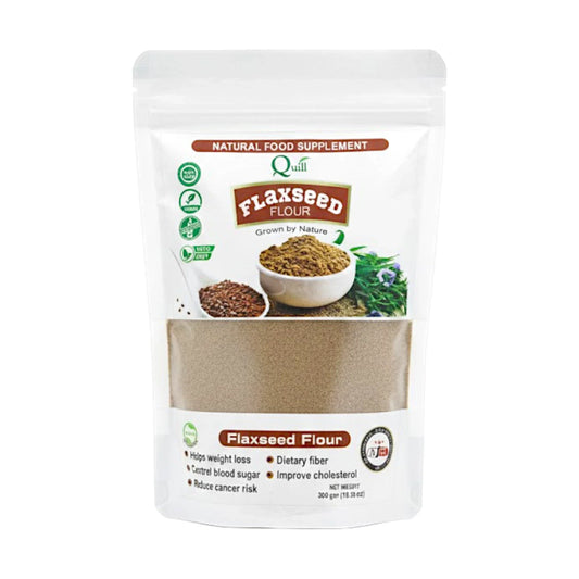 quill flaxseed flour 300g