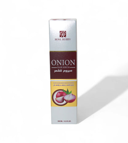 rose berry hair serum onion 100ml hc1124 china