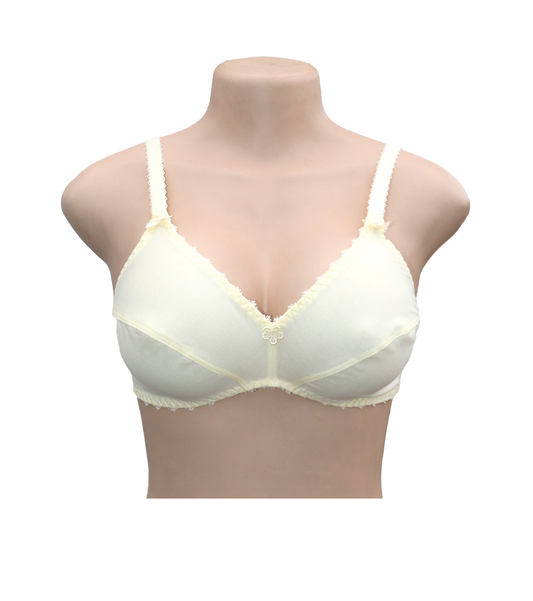 be belle bra klassilk vanilla 34b