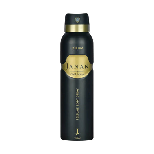 j. body spray janan gold for men 150ml