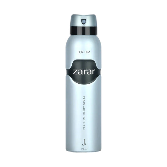 j. body spray zarar for men 150ml