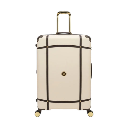 it luggage travel bag 20" hard cream china