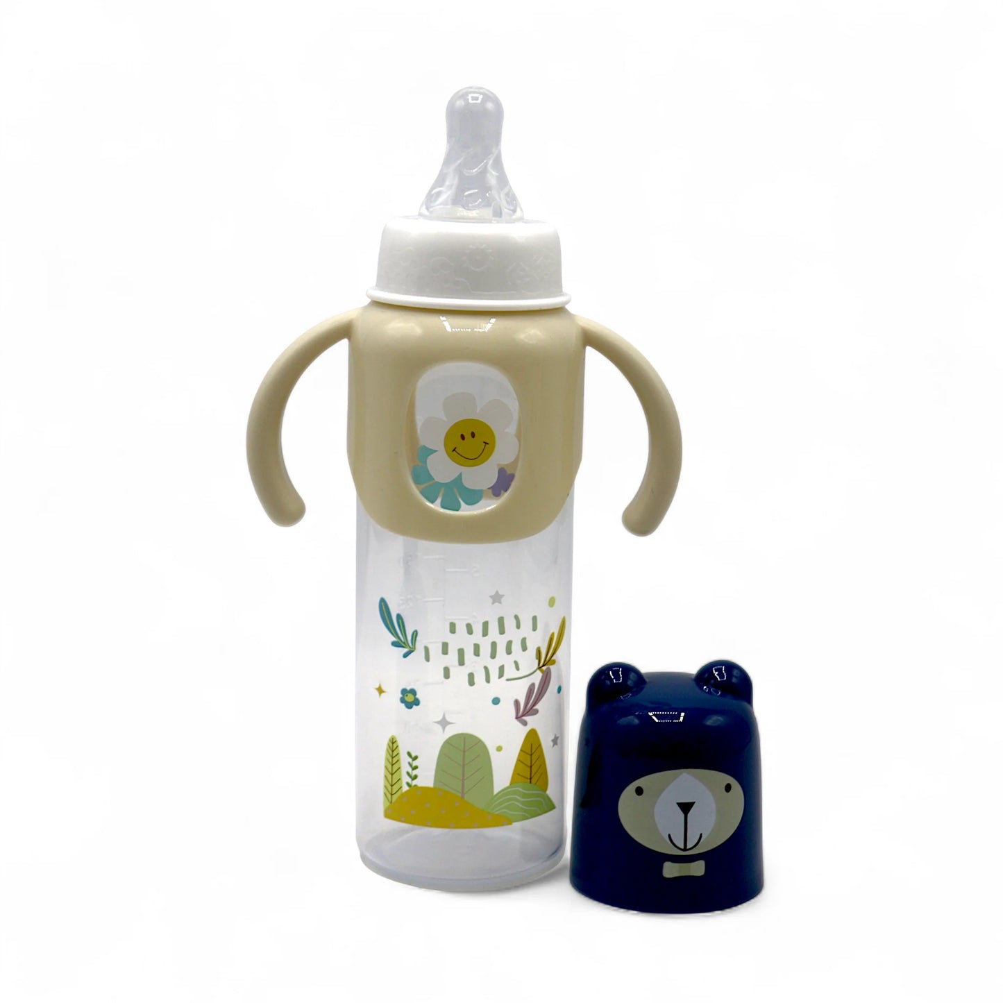 pretty plastic feeder 250ml 1126 china