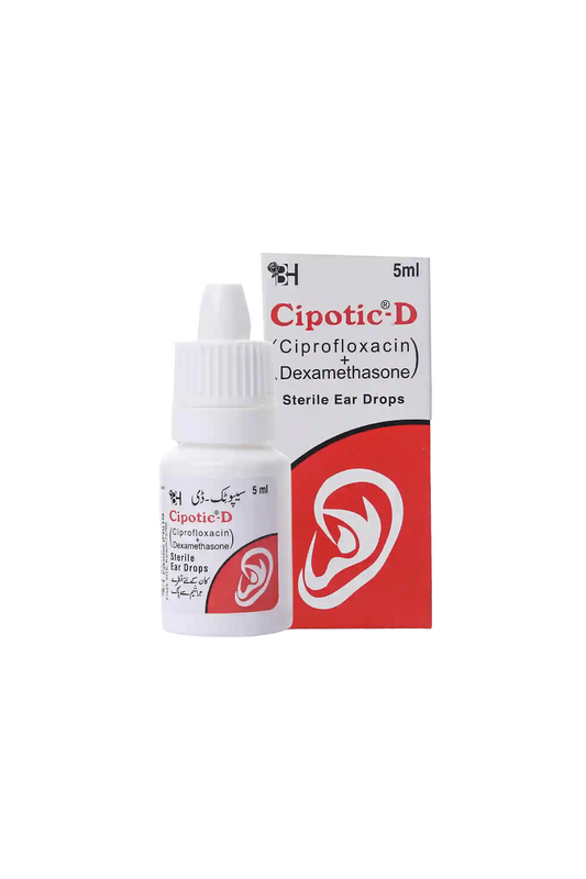 drops cipotic d ear 5ml