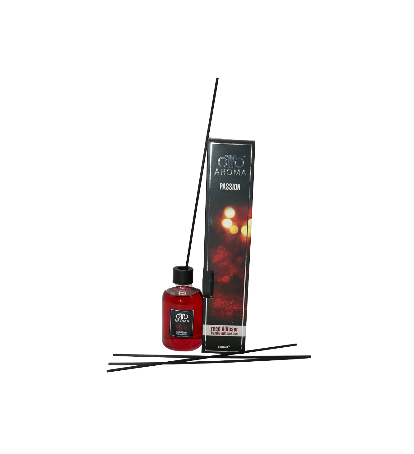 otto aroma stick air freshener passion 100ml