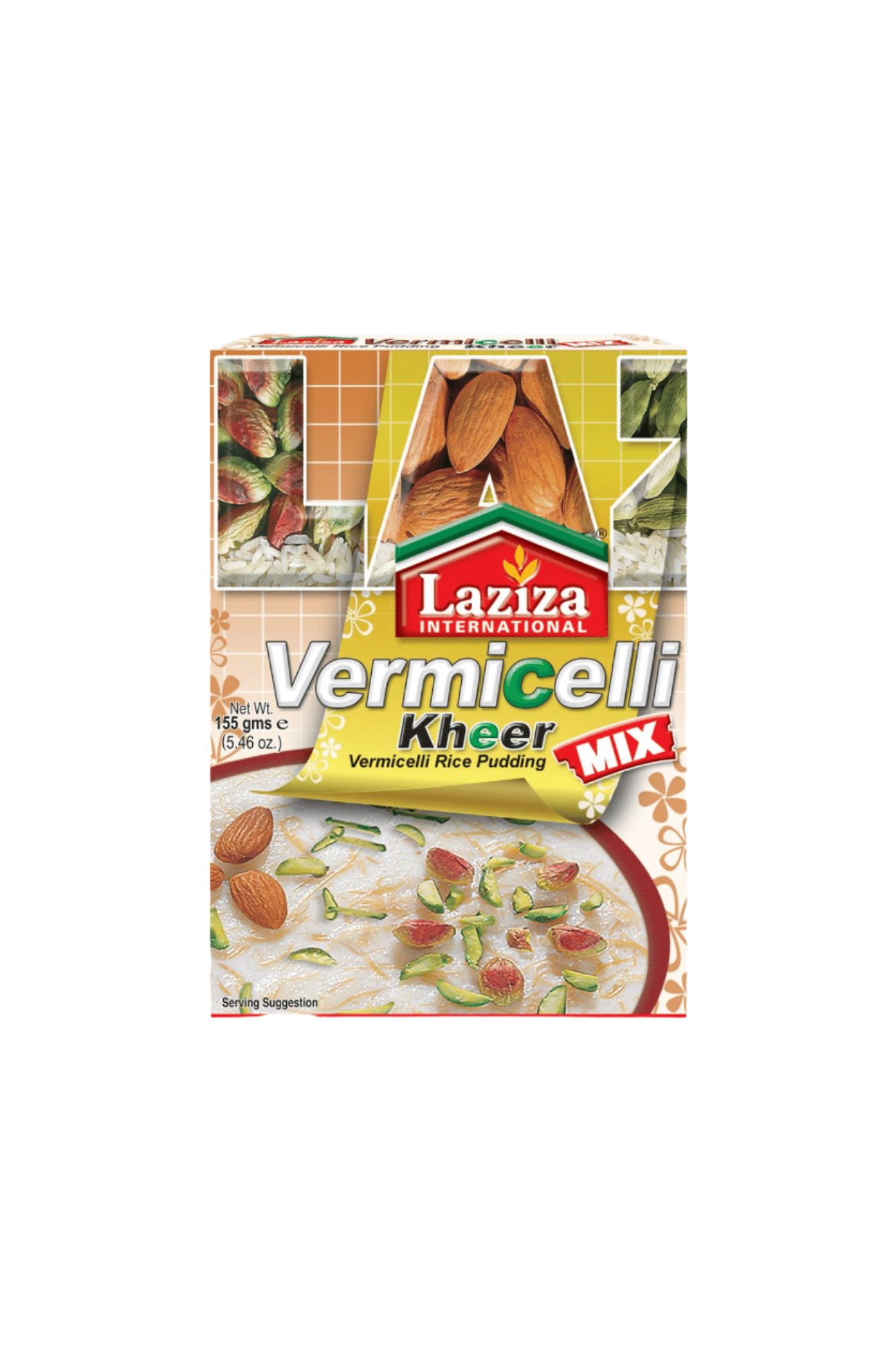 laziza kheer vermicelli 155g
