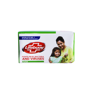 lifebuoy soap herbal 98g