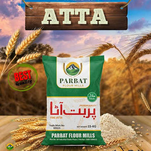 Parbat Fine Atta 15kg